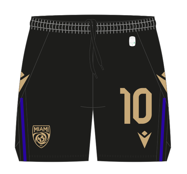 Macron Miami m25 match third shorts jr | Image 1