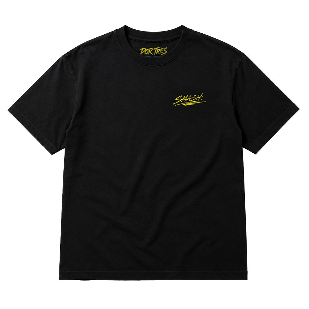 Macron T-shirt smash schwarz | Bild 1