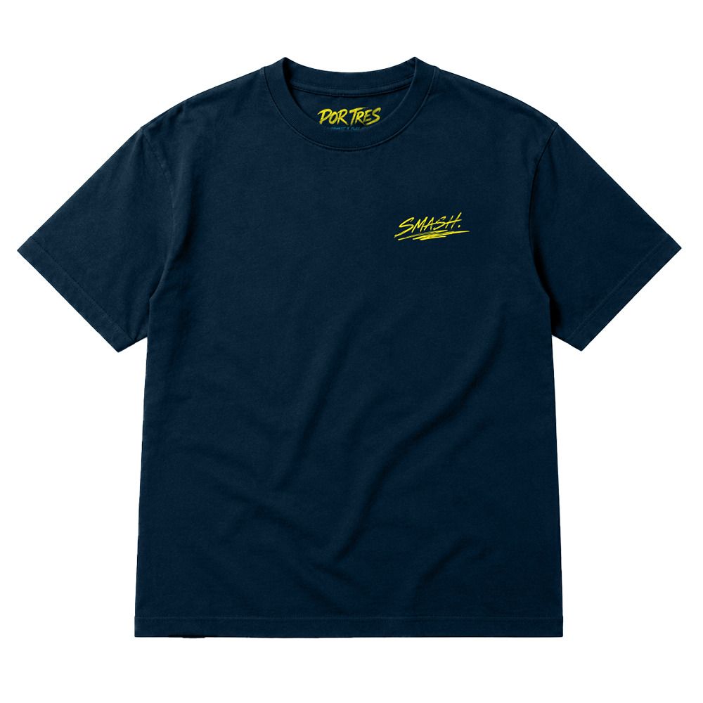 Macron T-shirt smash peacockblue | Bild 1