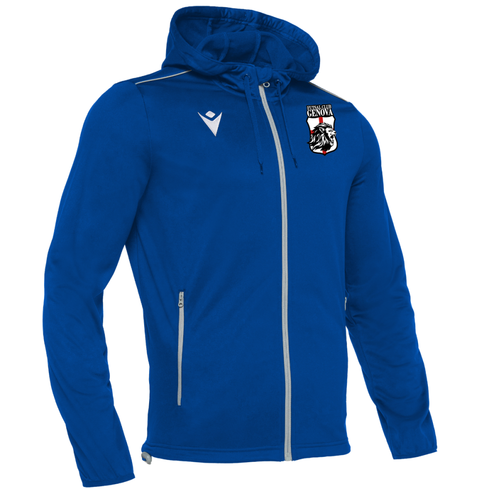 Macron Freyr full zip hoody o.a. futsal club genova | Immagine 1