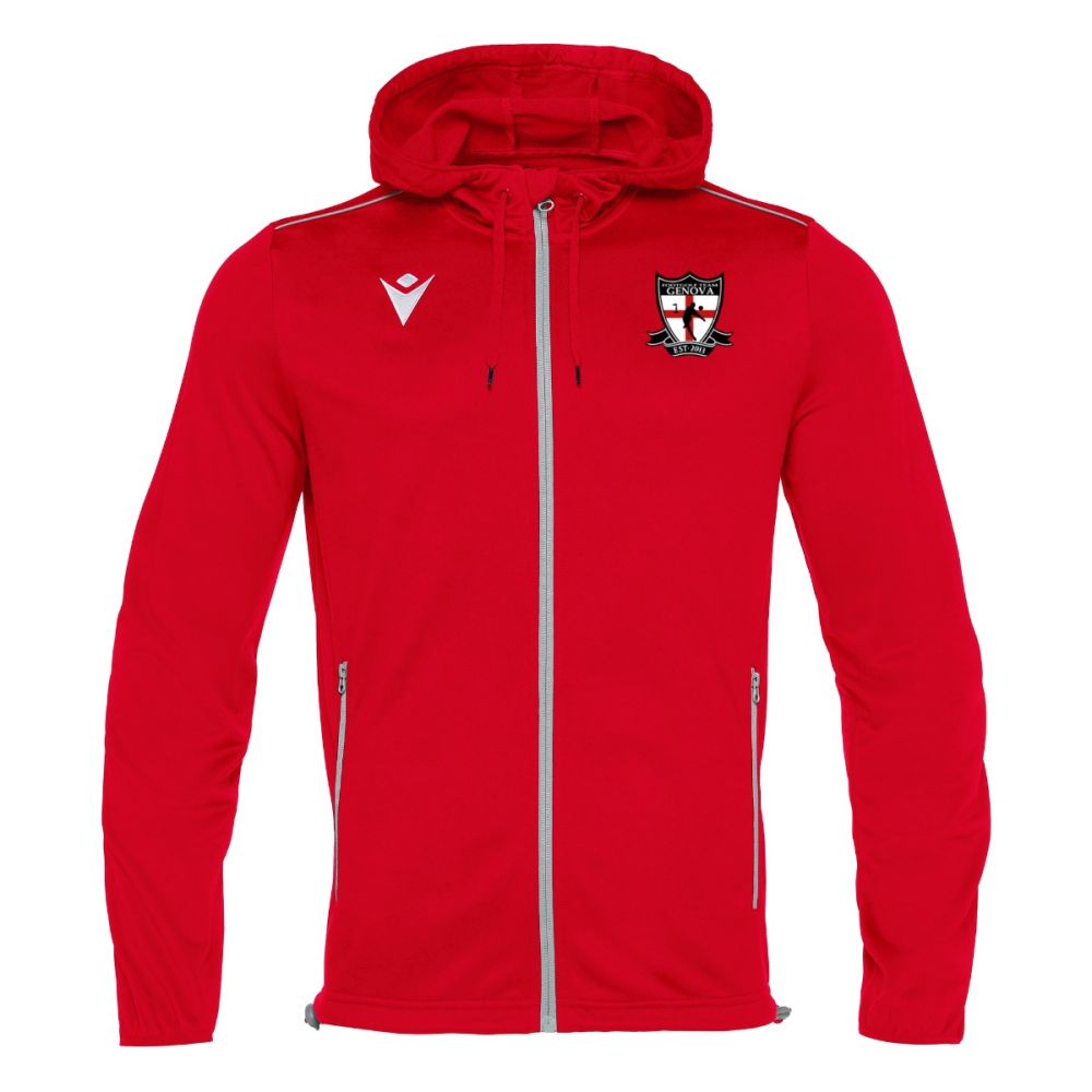 Macron Freyr full zip hoody red | Immagine 1