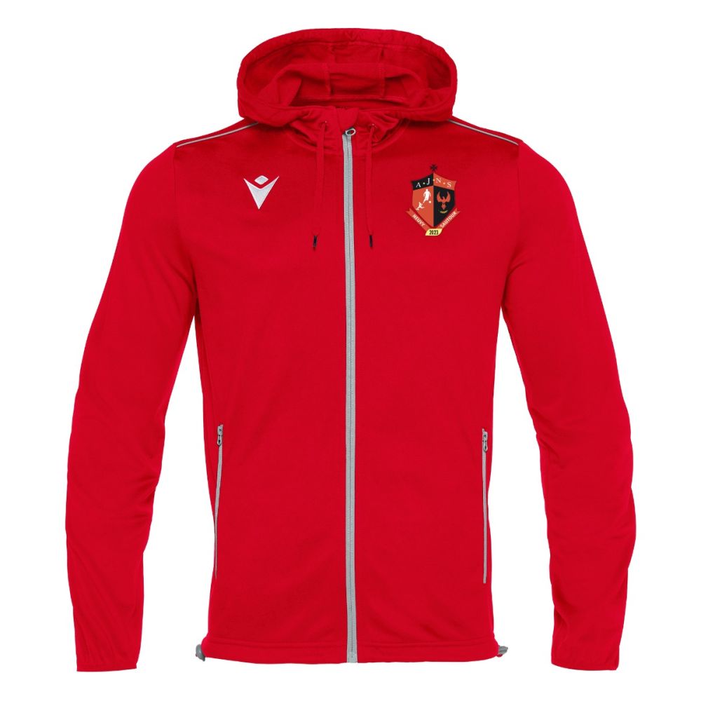 Macron Freyr sweat-shirt rouge | Image 1