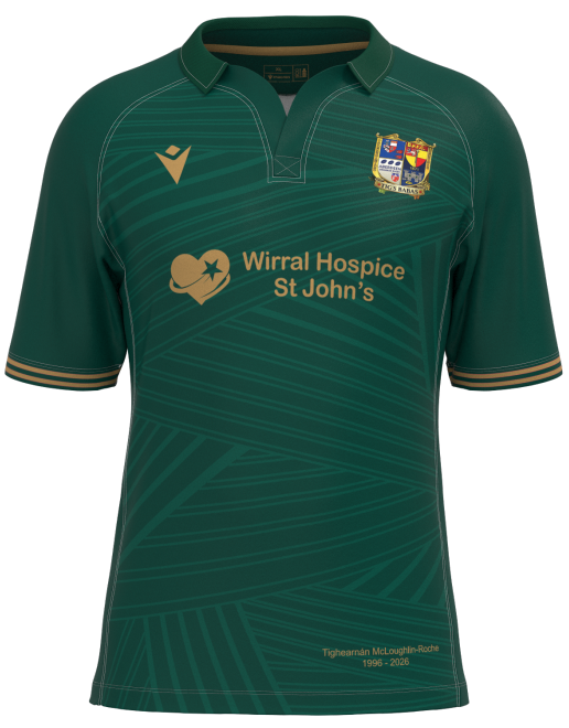 Macron Tig's barbarians jersey - pre order | Image 1