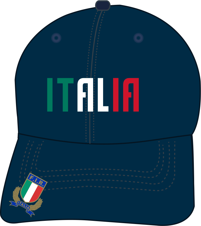 Macron Fir 24/25 curved visor cap nav sr | Immagine 1