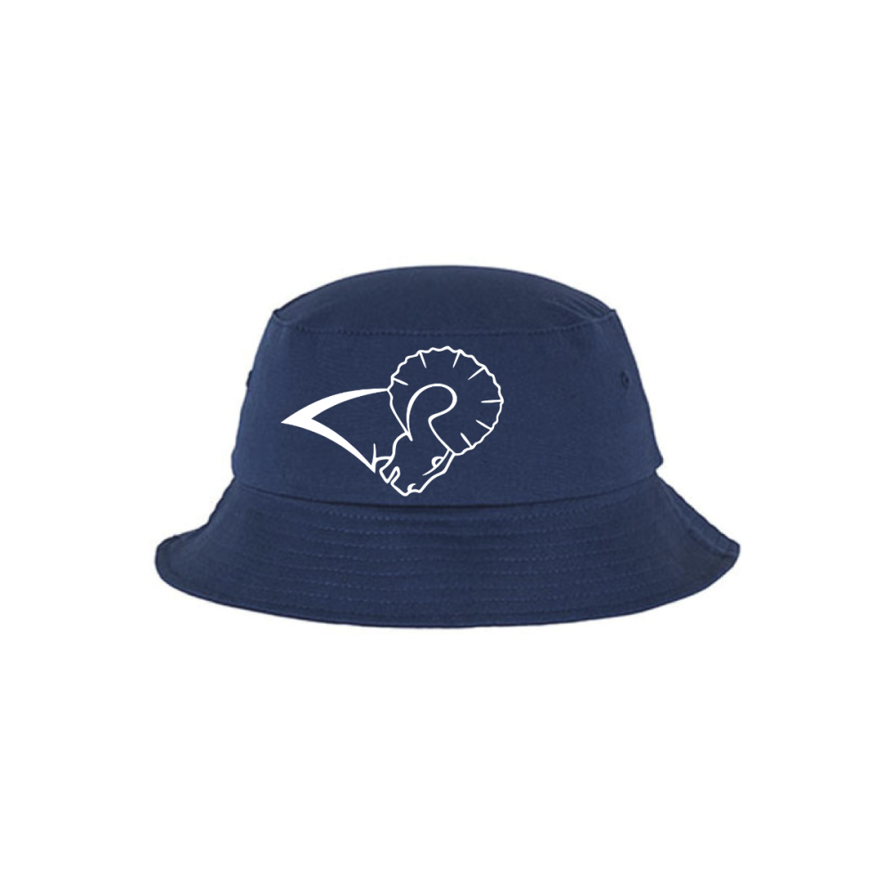 Macron Rams cotton twill bucket hat navy | Bild 1