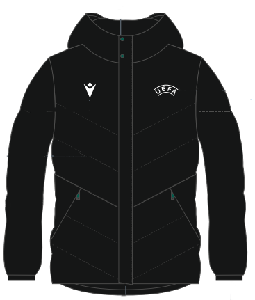 Macron Uefarf 26/28 woman stadium jacket | Immagine 1