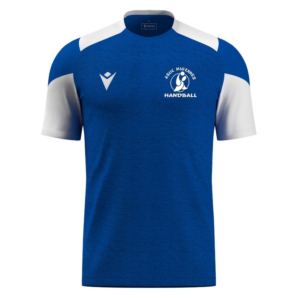 Macron Golem maillot bleu royal | Image 1