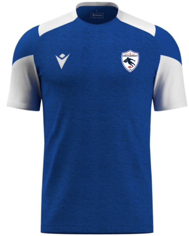 Macron Maillot golem royal avec écusson | Image 1