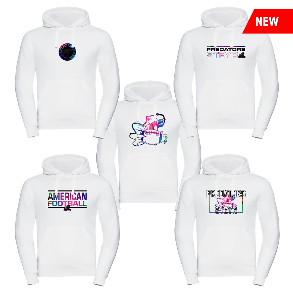 Macron Men cr hooded sweat wht | Bild 1