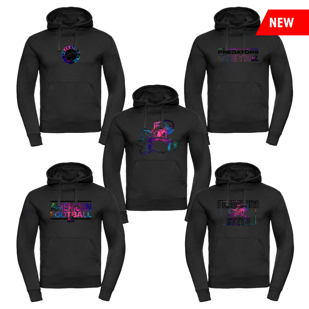 Macron Men cr hooded sweat blk | Bild 1