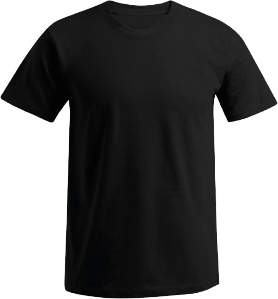 Macron Men cotton t-shirt blk | Bild 1