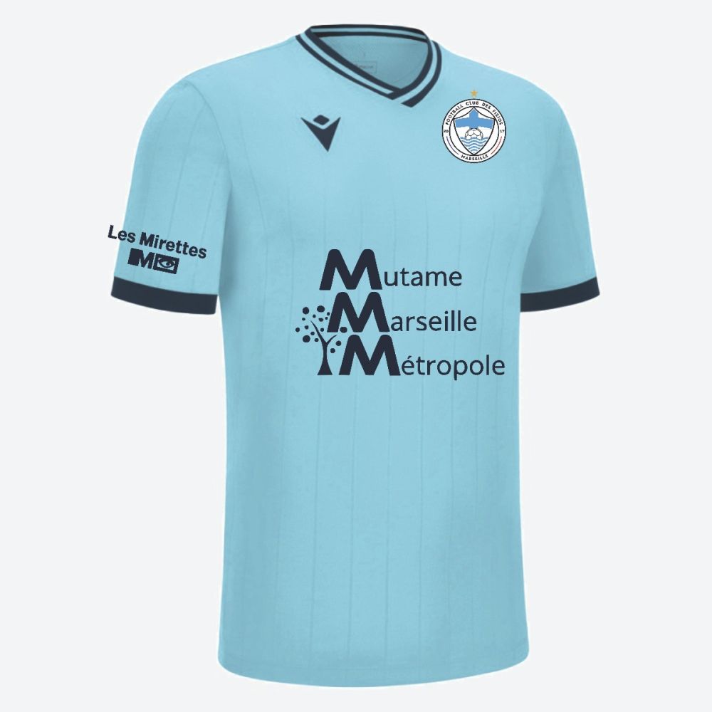 Macron Halley maillot away | Image 1