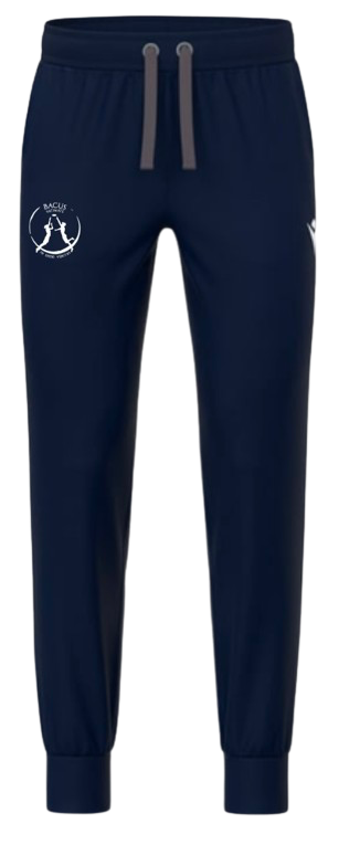 Macron Pantalon coton harp navy avec logo brodé | Image 1