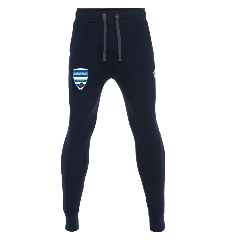 Macron Pantalon coton harp  navy avec écusson | Image 1