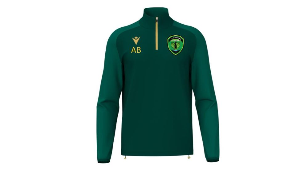 Macron Sweatshirt 1/4 zip training isen | Image 1