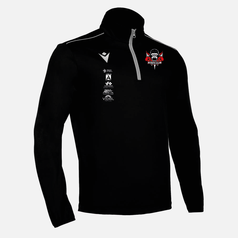 Macron Sweat 1/4 zip entrÉe de gamme havel | Image 1