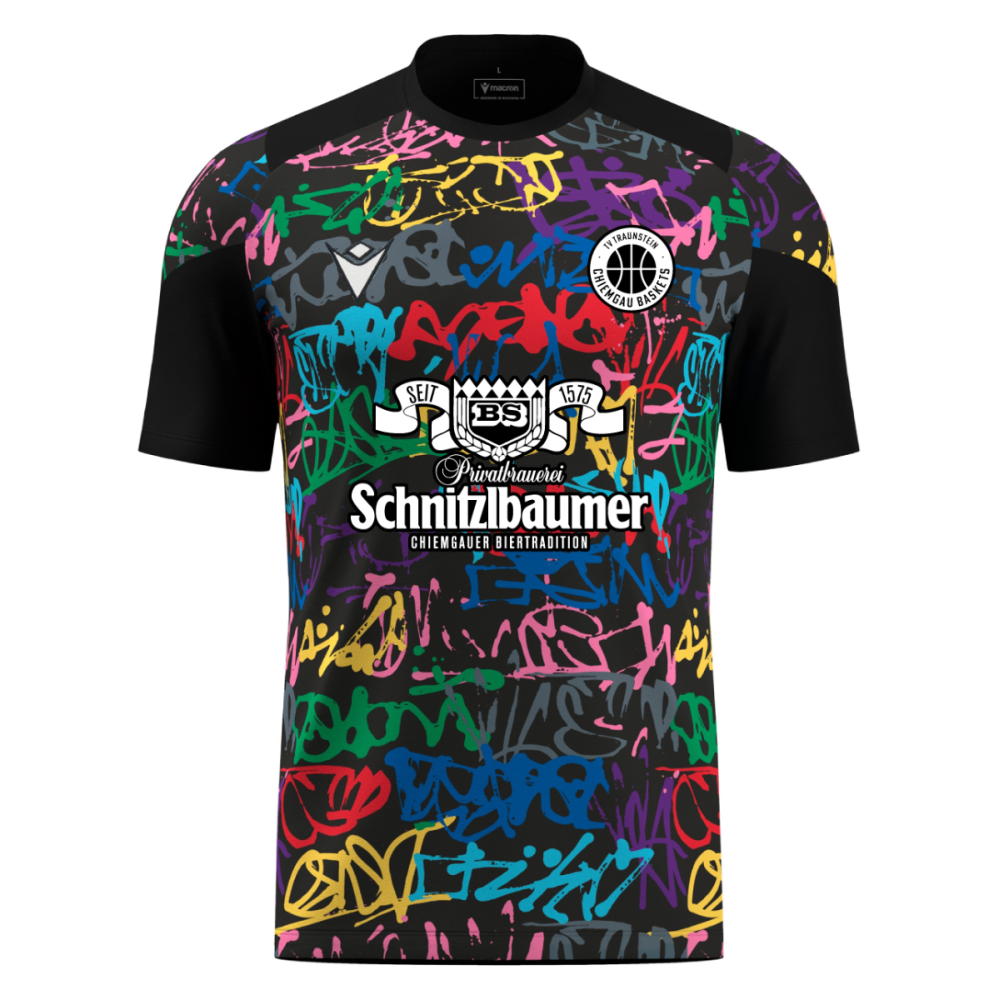 Macron Cp he1 graffiti shooting shirt | Bild 1