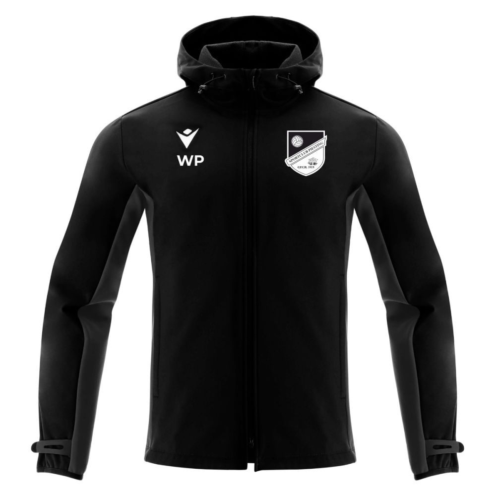 Macron Schwere soft-shell-jacke mit kapuze himalaya | Bild 1