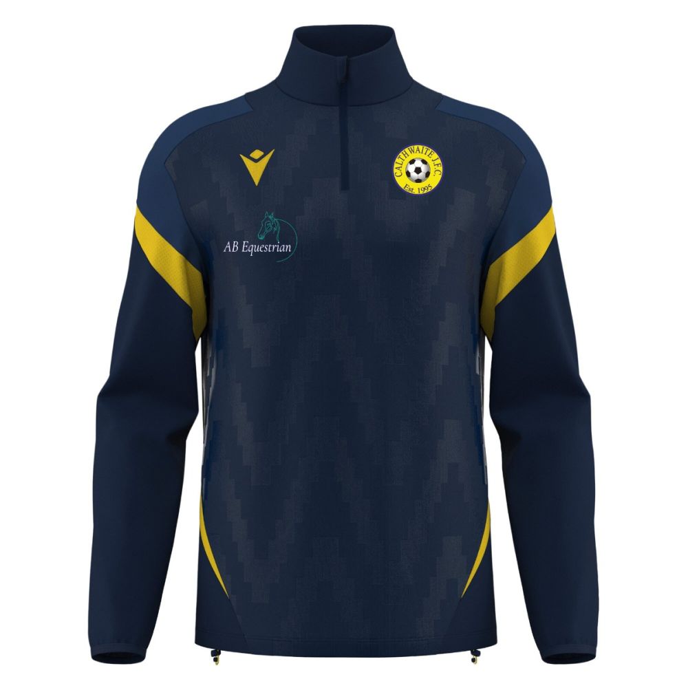 Macron Hollow 1/4 zip jersey sr | Image 1