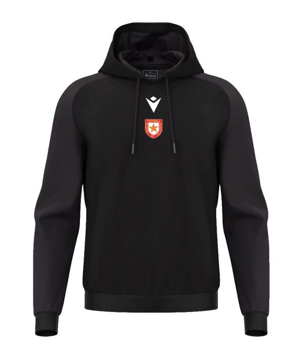 Macron Sweat de sortie horn noir avec écusson | Image 1