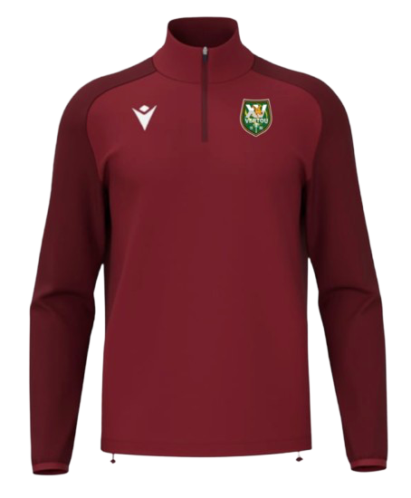 Macron Sweat 1/4 zip isen crd avec écusson | Image 1