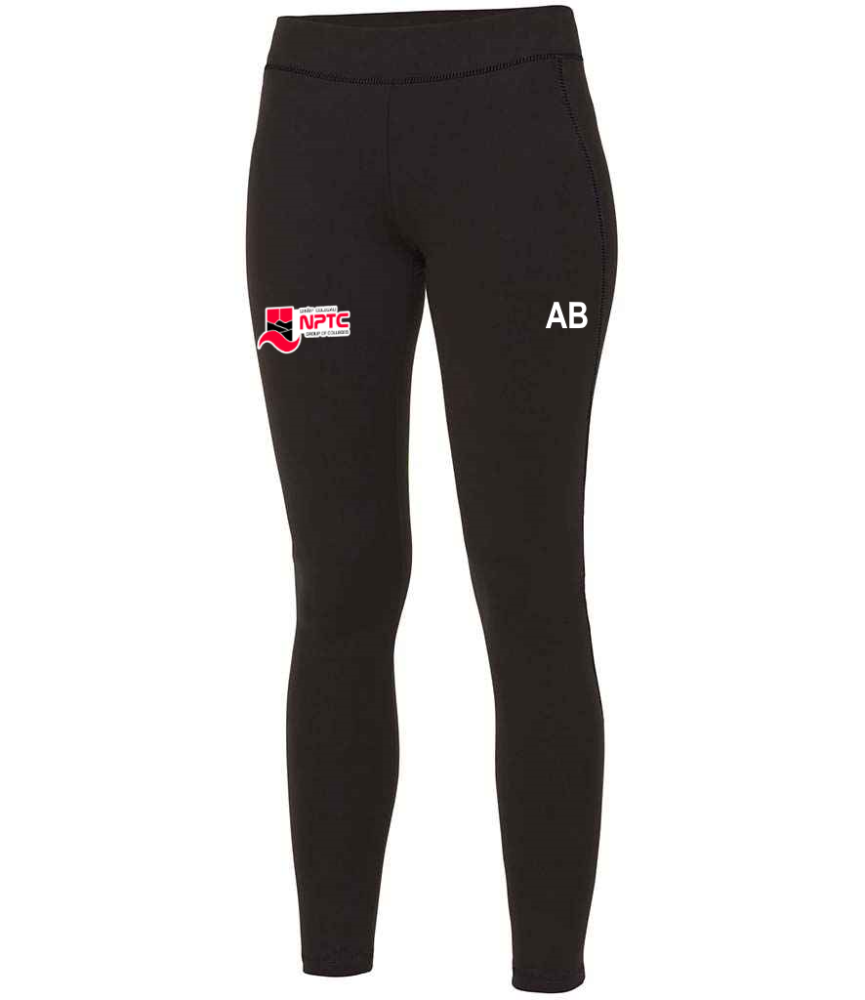 Macron Jc087 cool fit leggings blk sr | Image 1