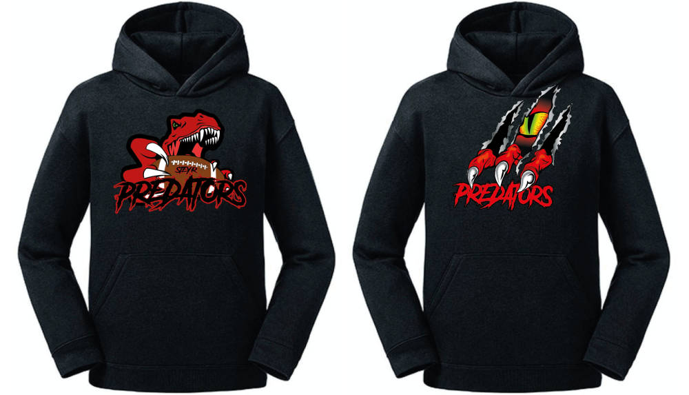 Macron Kid hooded sweat blk | Bild 1