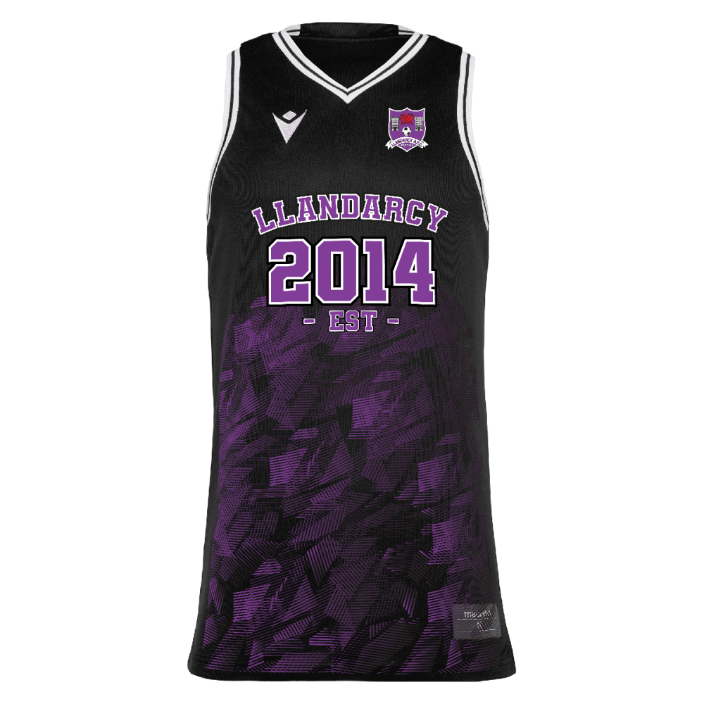 Macron Freon jersey blk/wht jr | Image 1