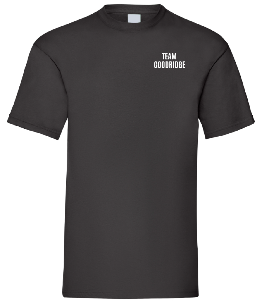 Macron Team goodridge t-shirt black jr [adults] | Image 1