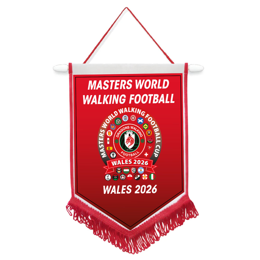 Macron Pennant - white/red | Image 1