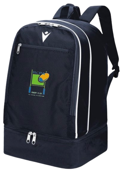 Macron Sac à dos maxi-academy evo navy  avec logo brodé | Image 1