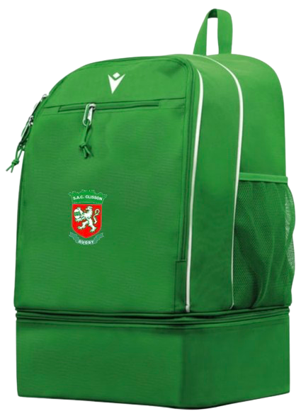 Macron Sac à dos  maxi-academy vert  33x 48 x 25 | Image 1