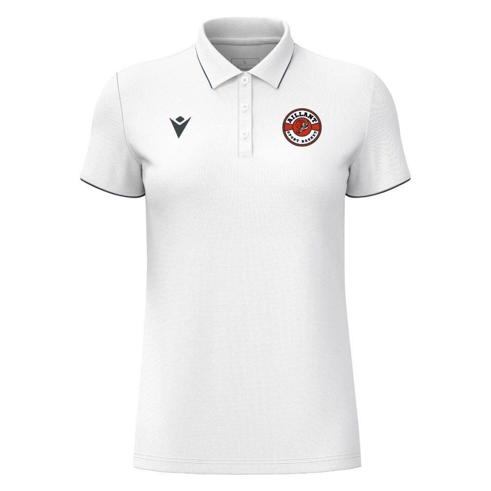Macron Melody polo blanc | Image 1