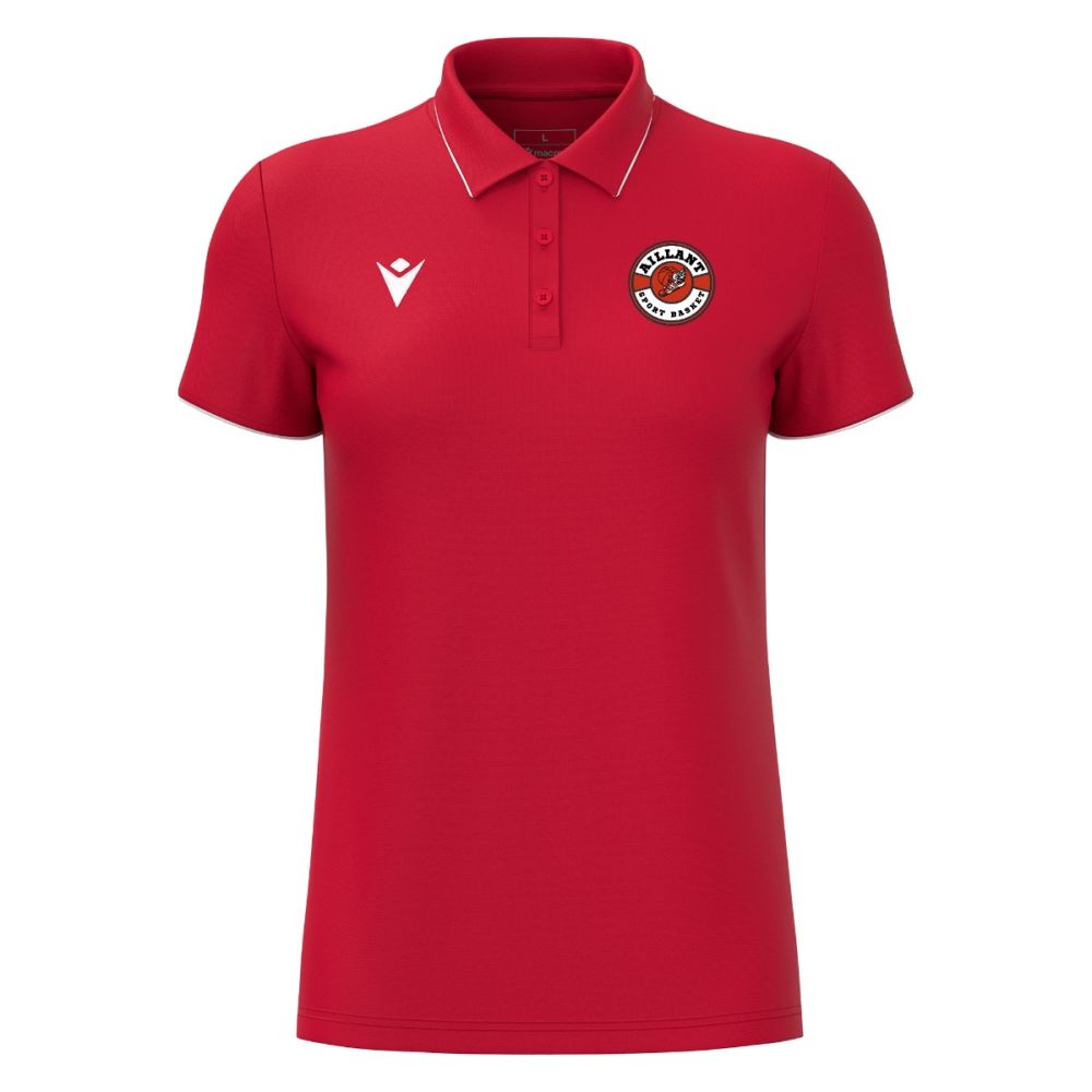 Macron Melody polo rouge | Image 1