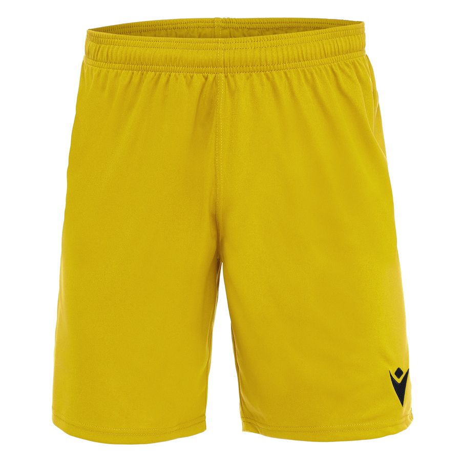 Macron Short entrainement mesa hero jaune | Image 1
