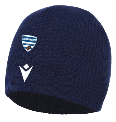 Macron Bonnet metel navy  avec logo brodé | Image 1