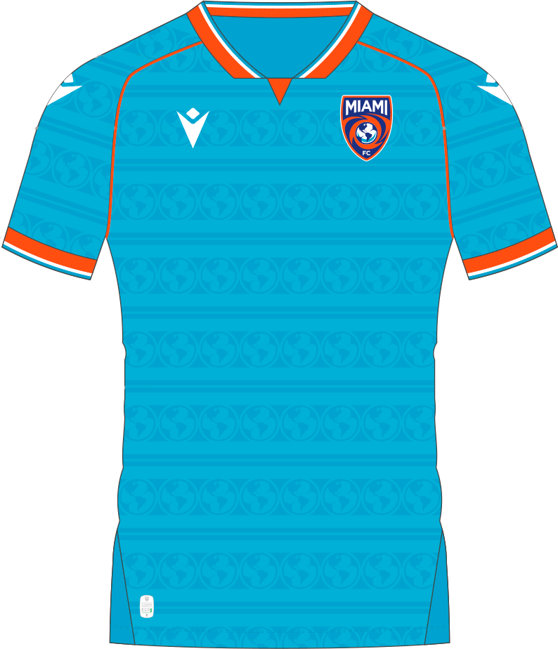 Macron Miami m26 home shirt ss - adult | Image 1