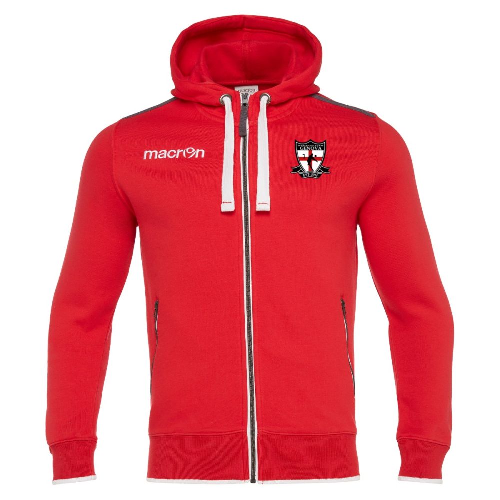 Macron Motown felpa full zip ros | Immagine 1