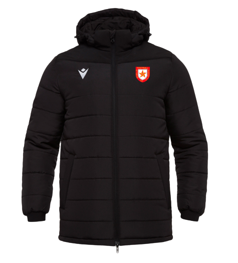 Macron Parka narvik noire avec écusson | Image 1