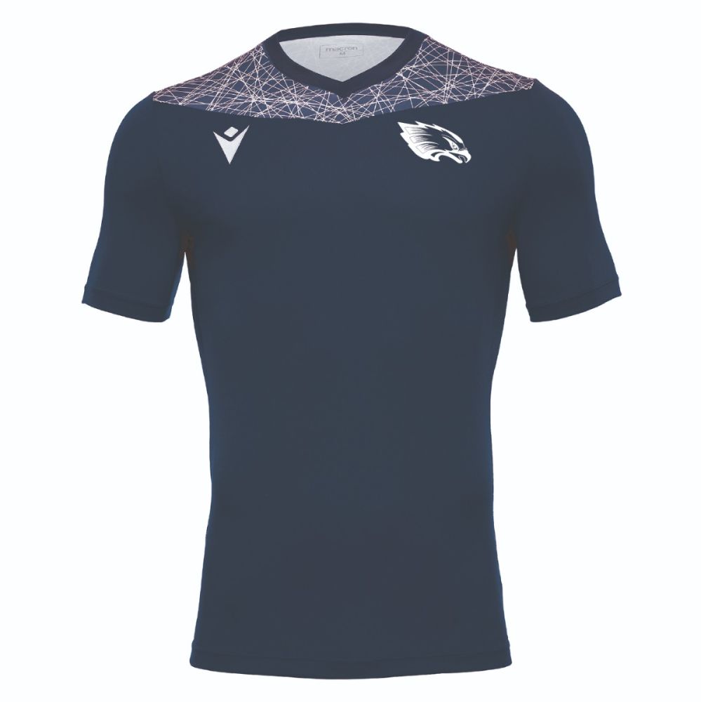 Macron Nash training shirt nav/wht ss | Bild 1