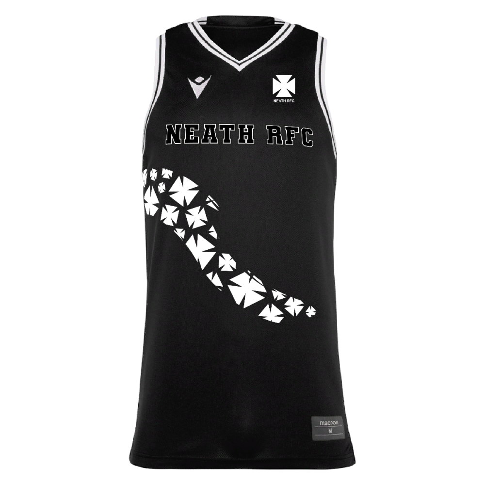 Macron Freon jersey blk sr | Image 1