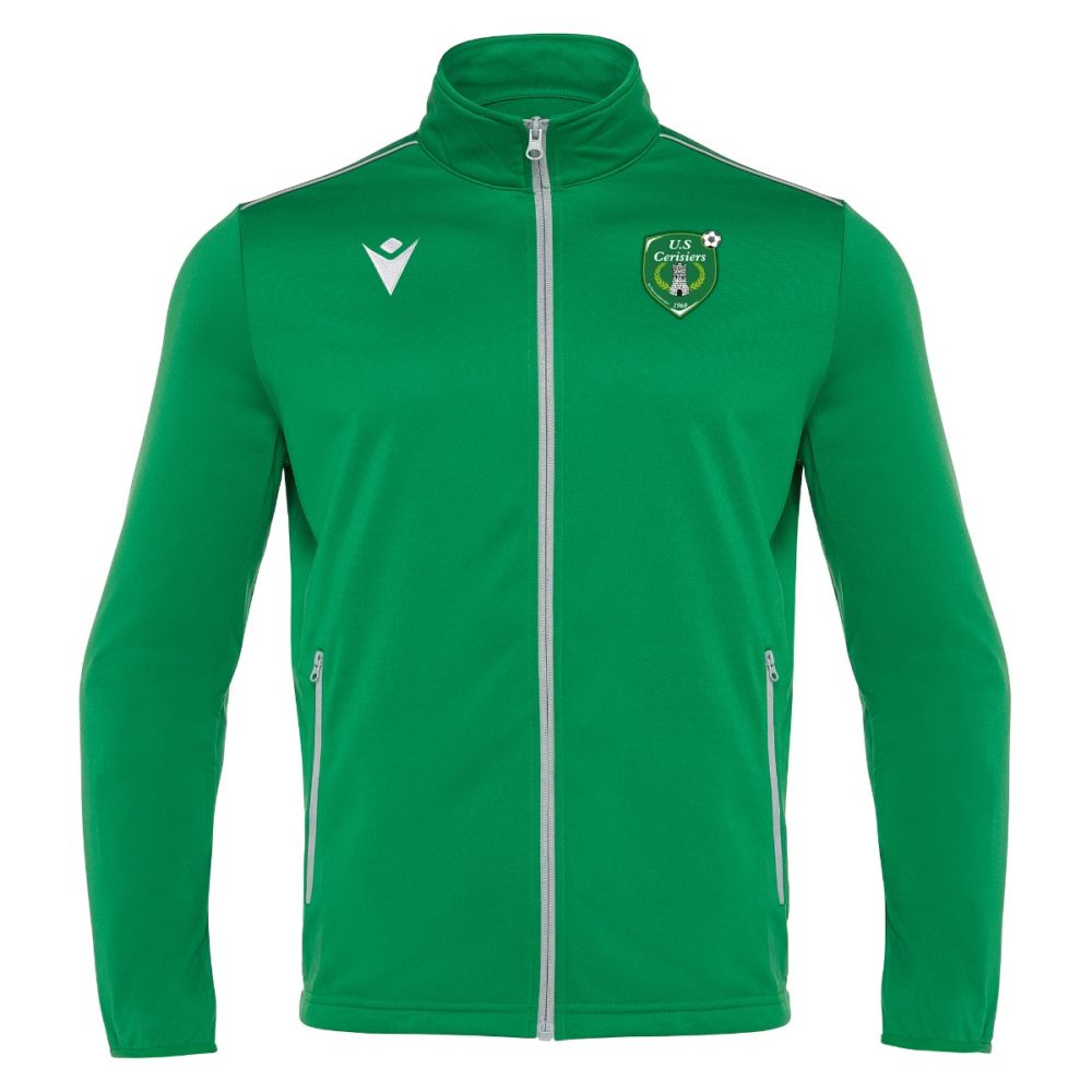 Macron Nemesis sweat-shirt vert | Image 1