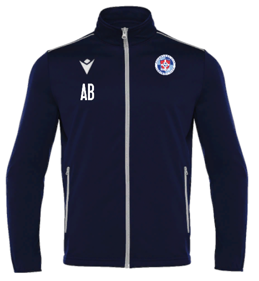 nemesis track jacket navy | KALAMUNDA CITY FC