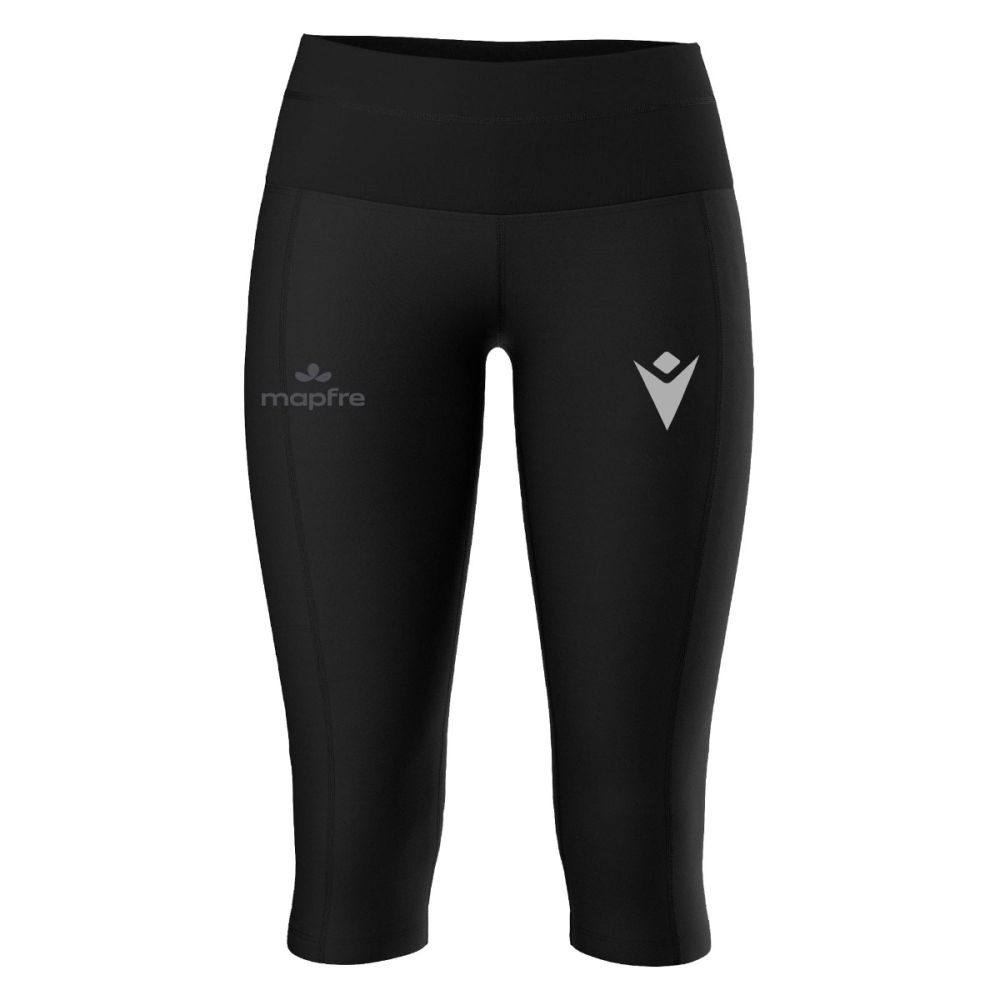 Macron Leggings 3/4 nen wmn blk mapfre | Imagen 1