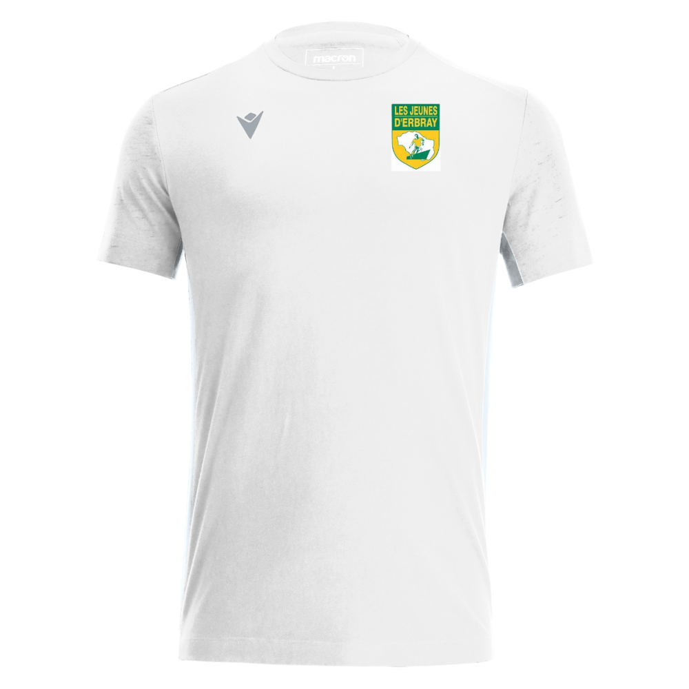 Macron T shirt coton nevel blanc | Image 1