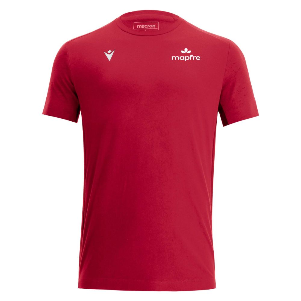 Macron Camiseta algodon nevel red mapfre | Imagen 1