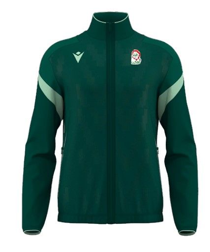 Macron Veste de sortie odin vert bouteille, logo brodé | Image 1
