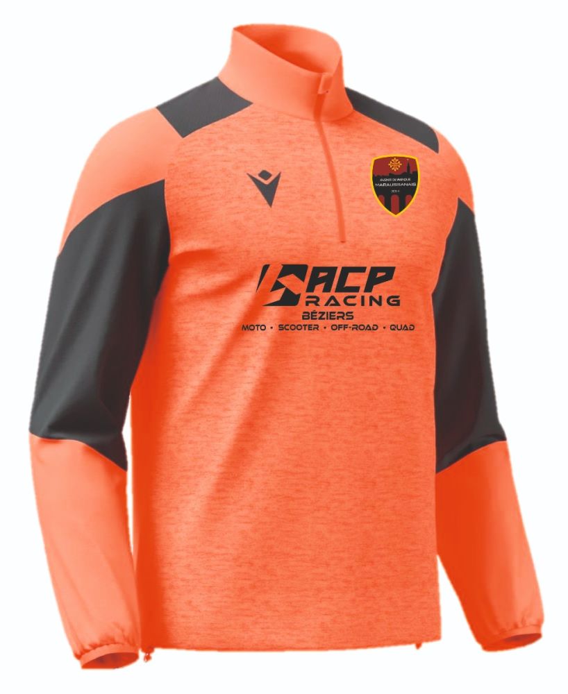 Macron Sweat 1/4 zip aom 2024/25 | Image 1