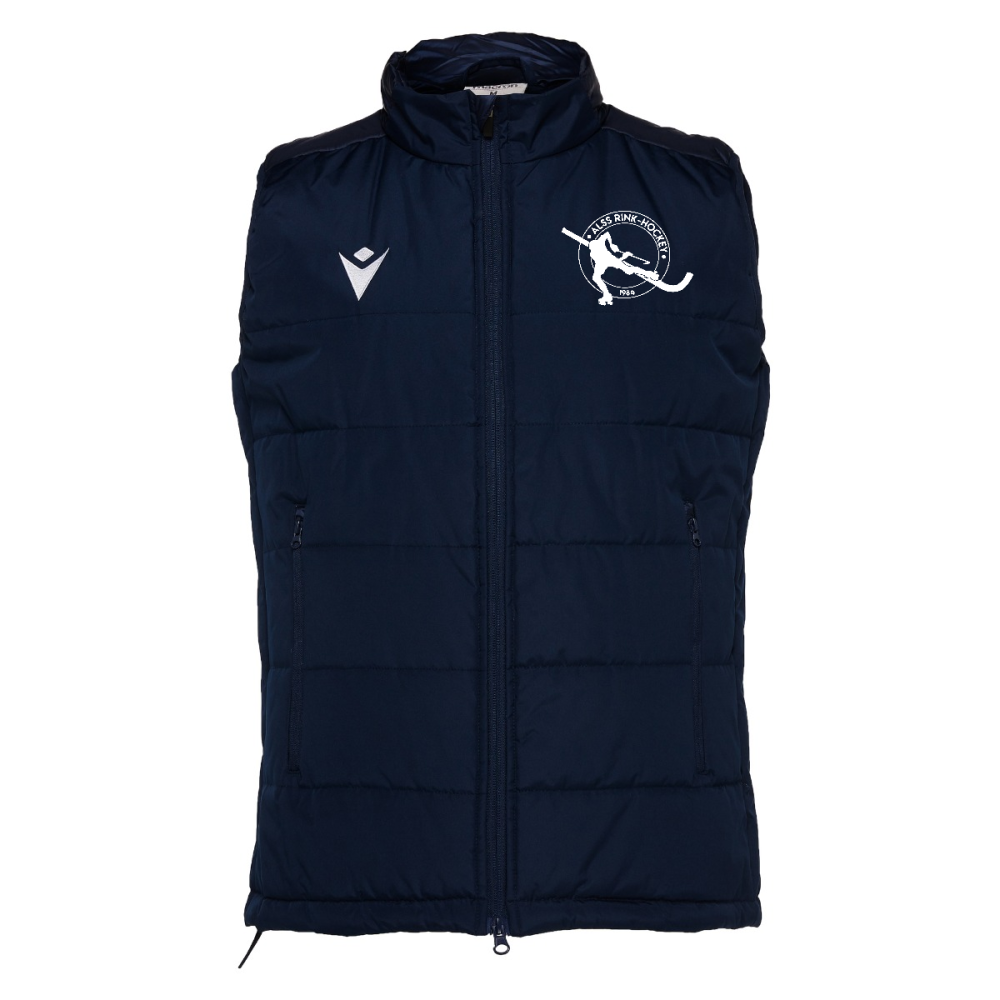 Macron Doudoune omsk navy, logo brodé | Image 1