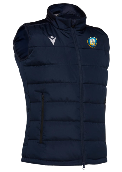 Macron Veste sans manche omsk navy, logo brodée | Image 1